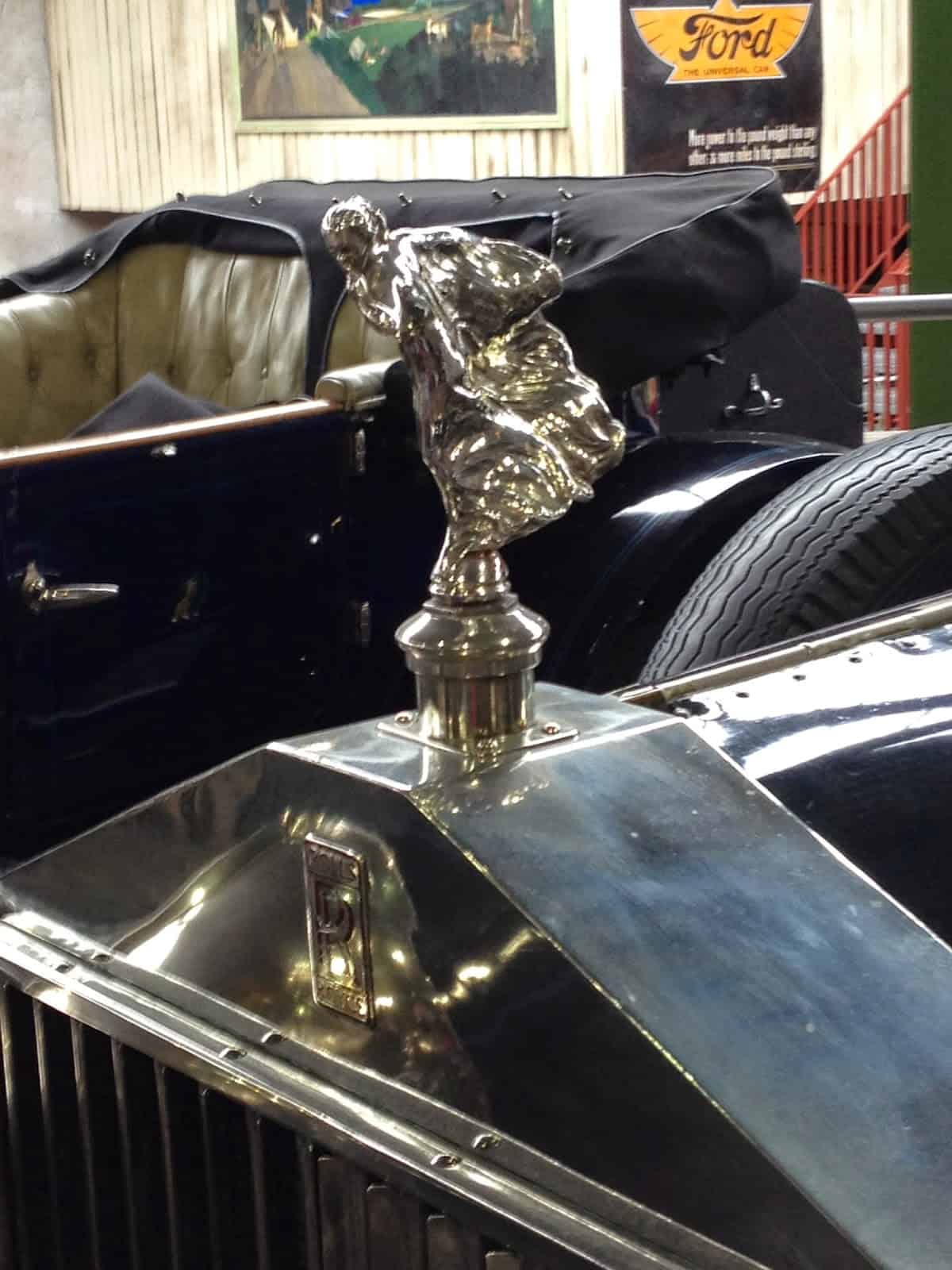 Mascote do Rolls Royce