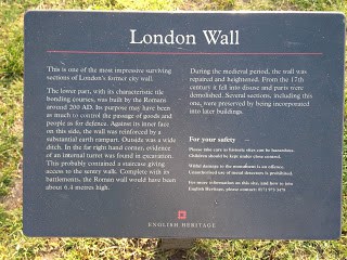 London Wall Plaque