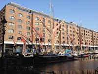 St Katharine Docks