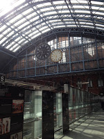 St Pancras Station